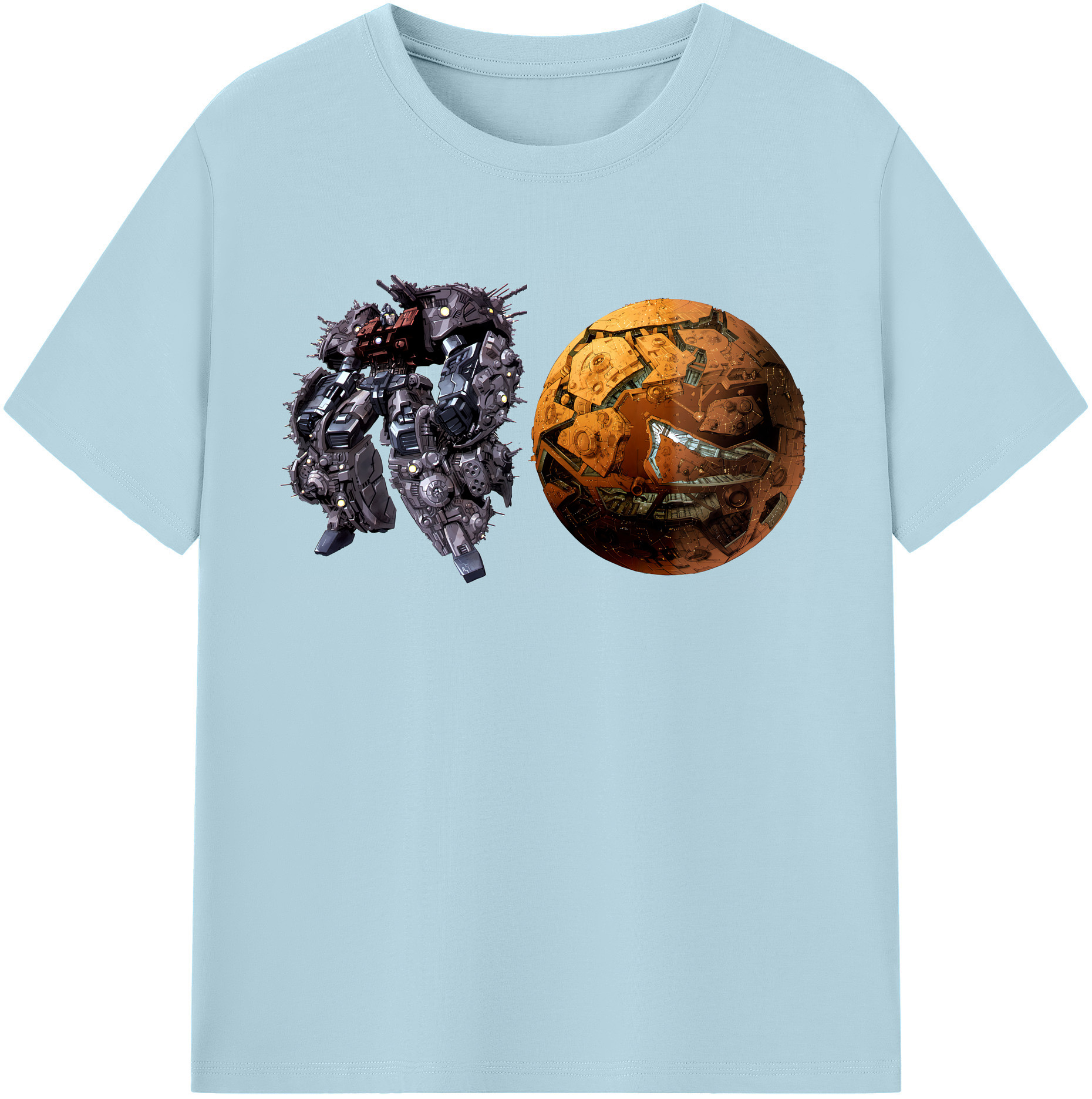（画像用） Transformers トランスフォーマー 綿100％半袖Tシャツ（フロントプリント）